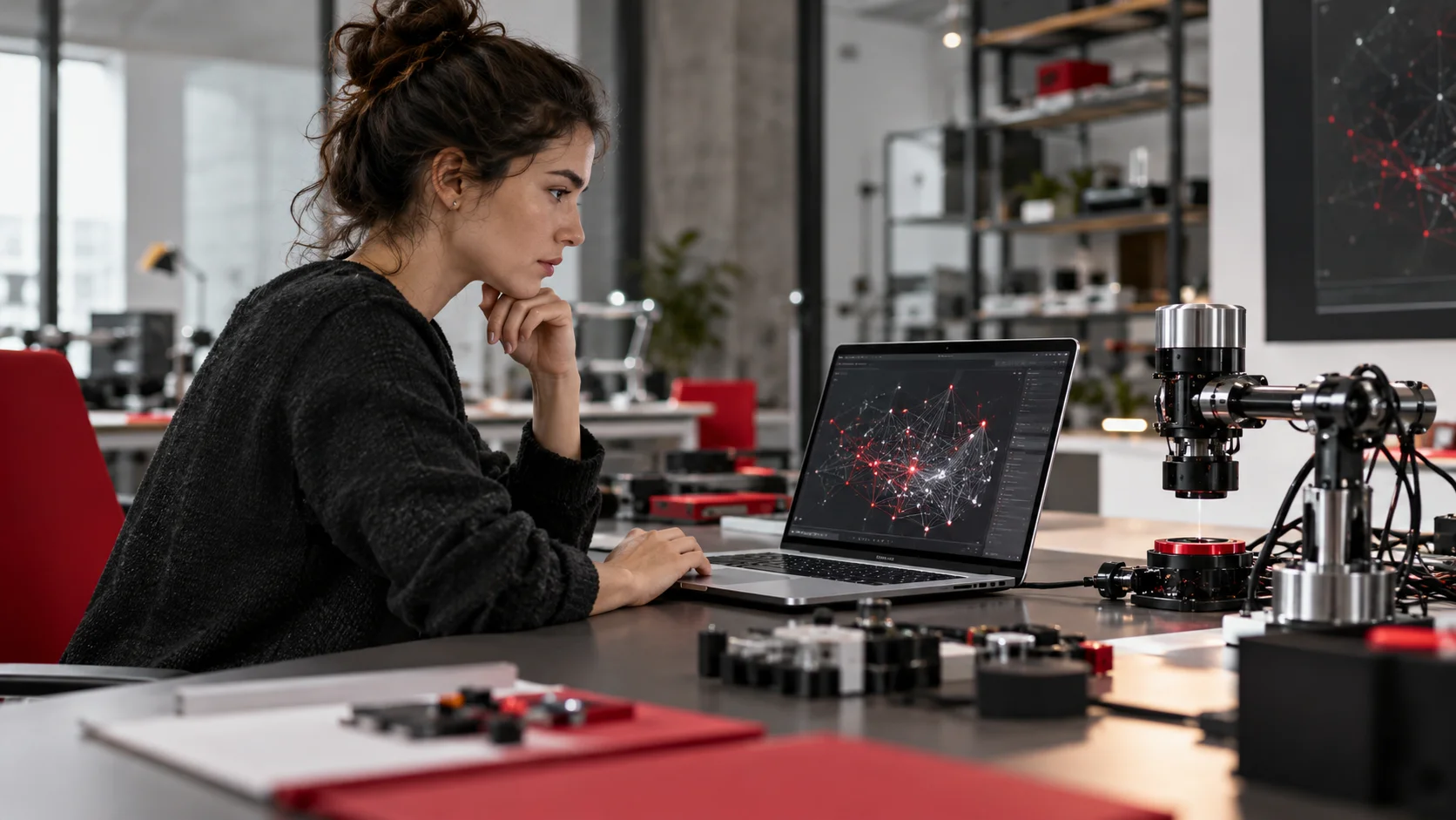 AI-Powered Solutions: an original concept visual