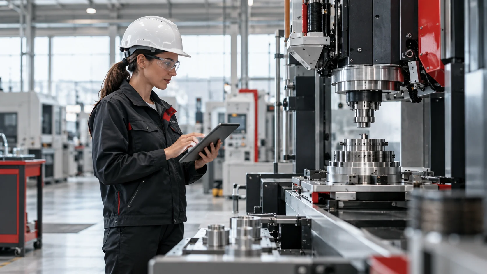 Industrial Ecommerce Solutions: an original concept visual