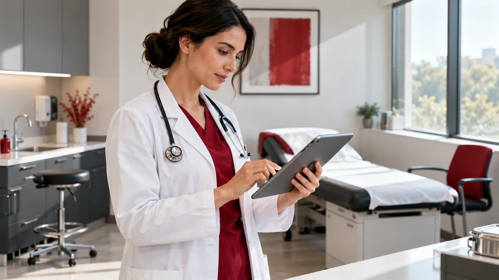 Health and Fitness Applications: an original concept visual