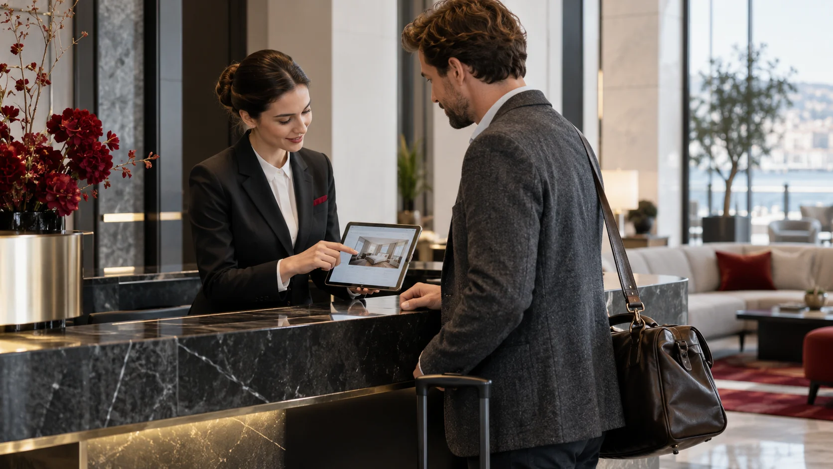 Travel & Hospitality: an original concept visual