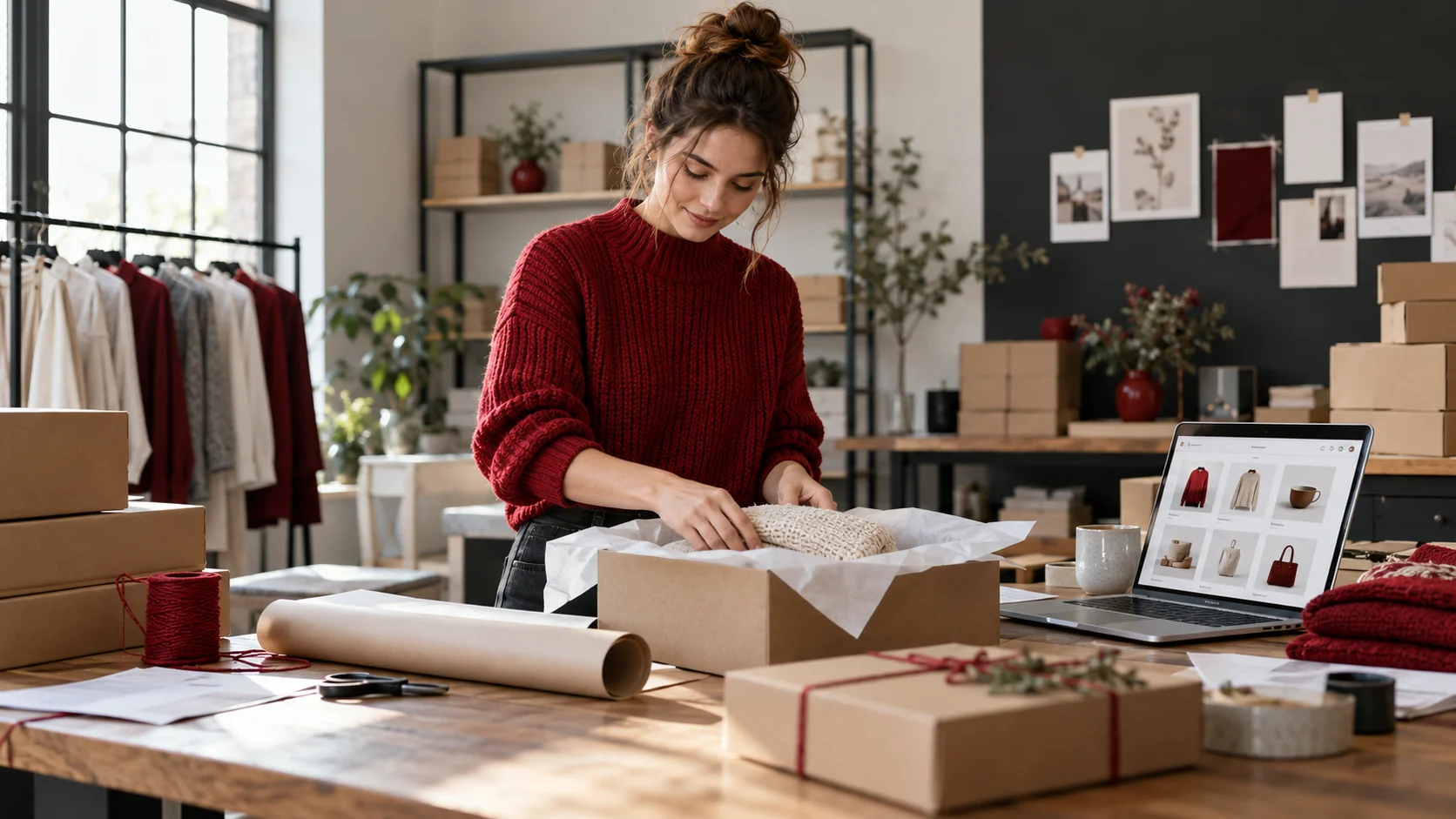 BigCommerce: an original concept visual