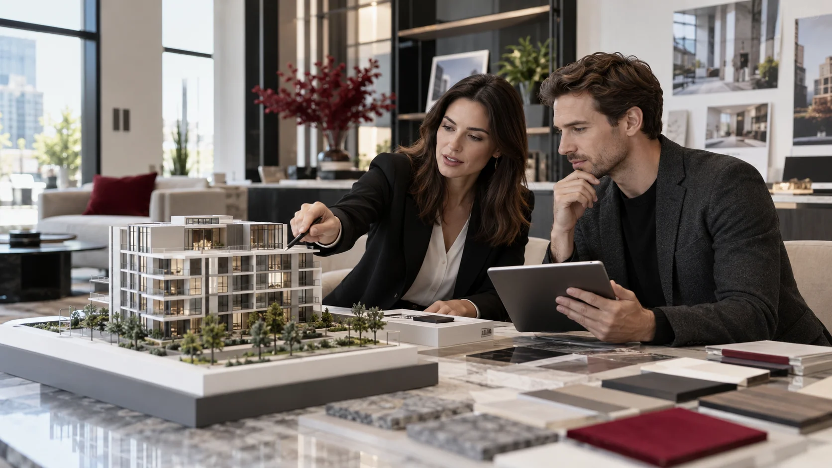 Real Estate Websites and Property Experiences: an original concept visual