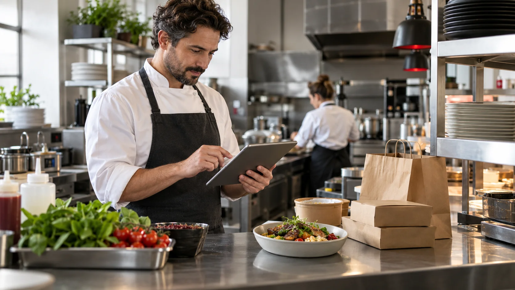 Food Culinary App: an original concept visual
