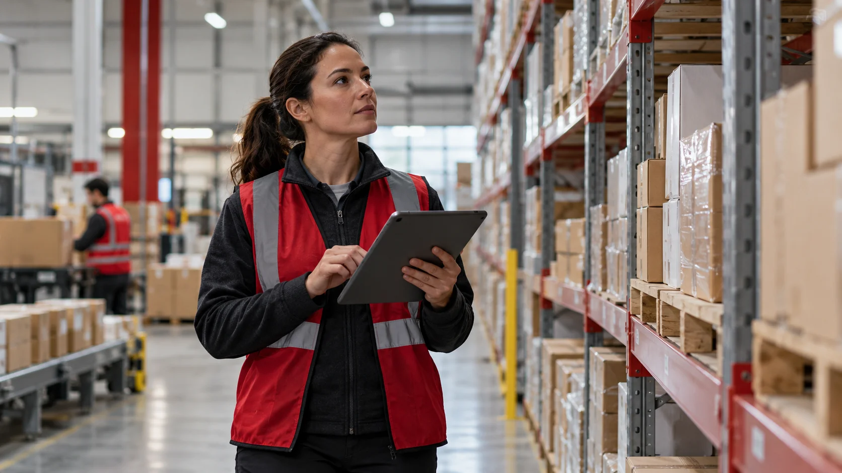 Warehouse Management System: an original concept visual
