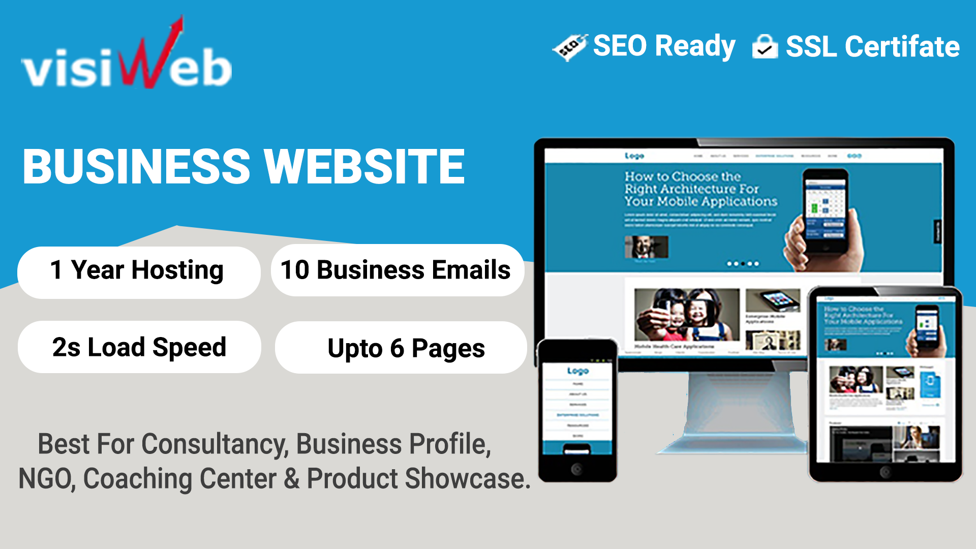 Custom Website and Mobile App planning and development