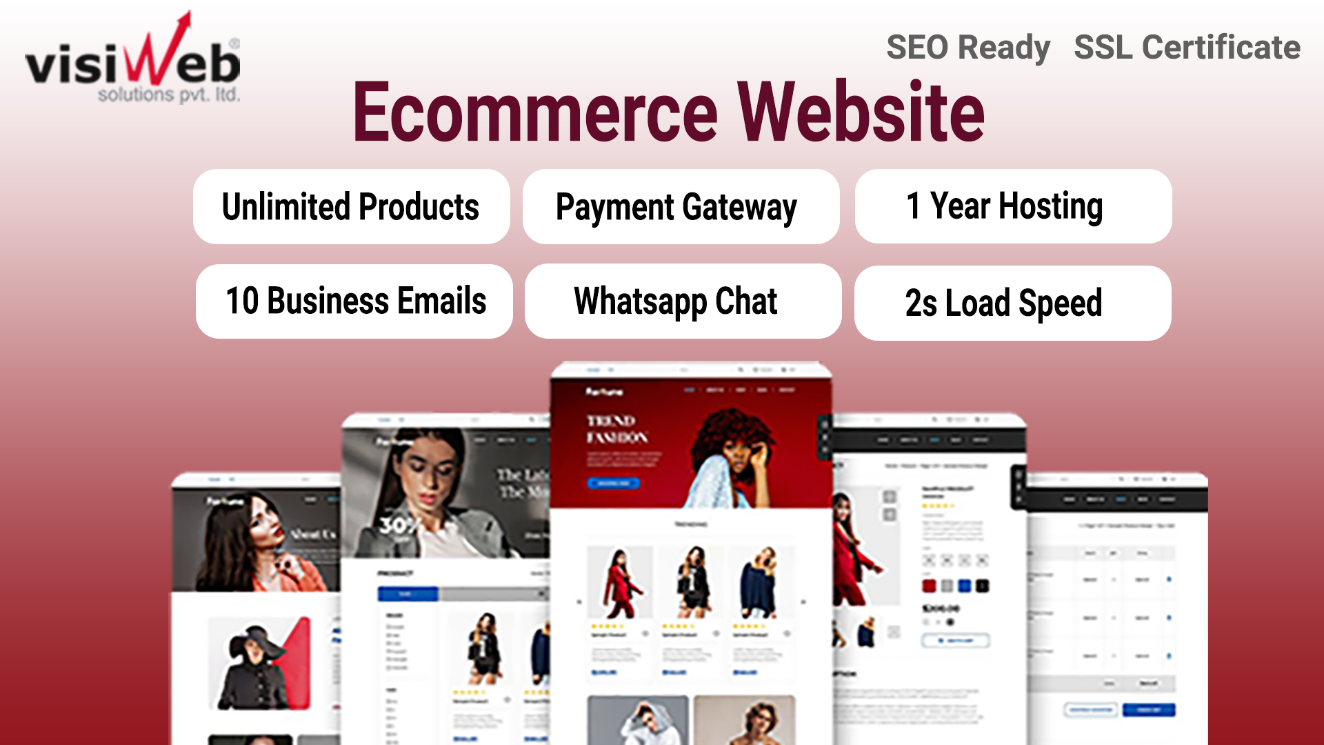 E-Commerce Website planning and development
