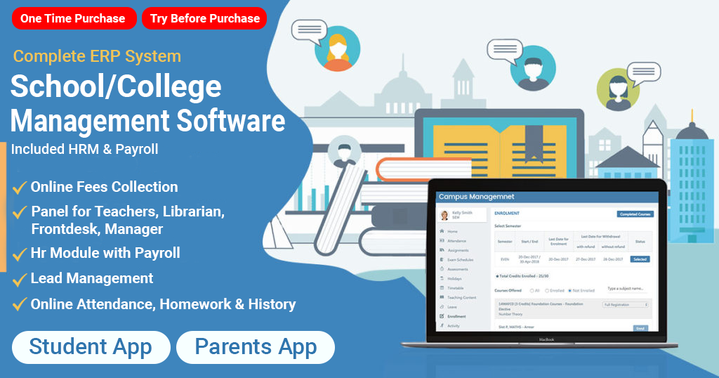 School and College Management Software planning and development