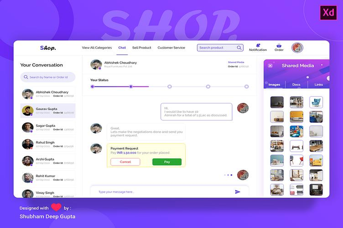 Hero Showroom